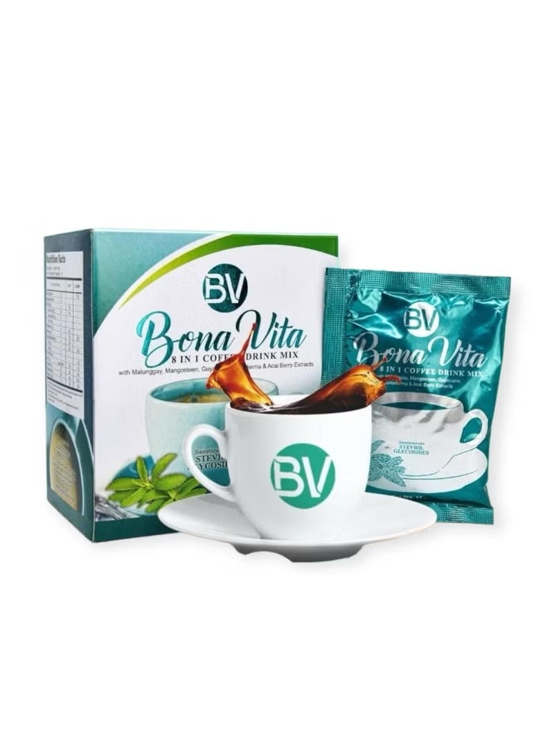 قهوة بونافيتا 8 في 1